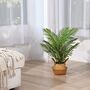 Artificial Fake Palm Tree Decorative Faux Plants, thumbnail 1 of 11
