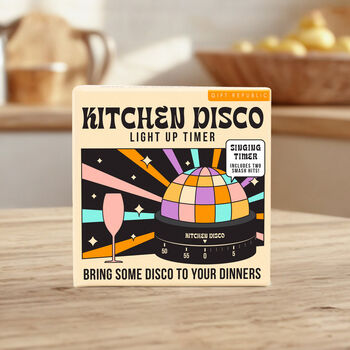 Kitchen Disco Timer, 2 of 3