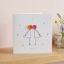 Kissing Couple Anniversary Card, thumbnail 6 of 6