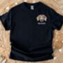 Sausage Dog Print T Shirt, thumbnail 2 of 6