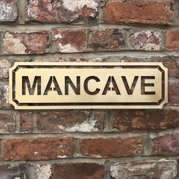 Mancave Sign, 6 of 7
