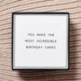 Personalised '10 Things I Miss About You' Message Box, thumbnail 5 of 7