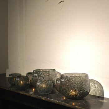 Diva Glass Hurricane Candleholder, 9 of 10