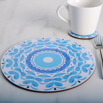 Blue And White Placemats, 5 of 10