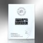 Gender Is An Illusion Enamel Lapel Pin, Skull, Lgbtiqia+ Badge, Non Binary, Genderqueer, Agender, Bigender, Genderflux Gift, thumbnail 4 of 8