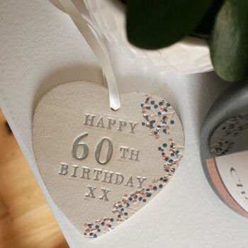 60th Birthday Card, 6 of 7