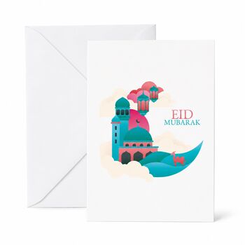 Eid Mubarak Card, 7 of 7