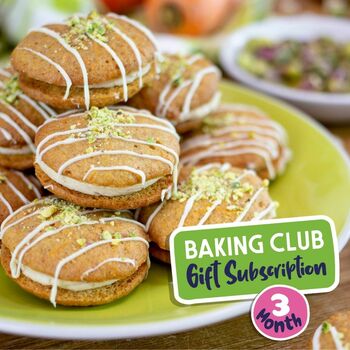 Three Month Baking Club Gift Subscription, 6 of 6