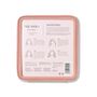 Silk Addict 100% Mulberry Silk Heatless Curler Set Pale Pink, thumbnail 3 of 7