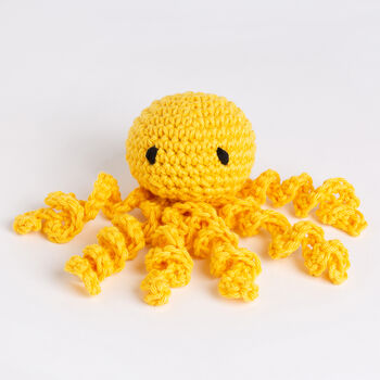 My Pocket Jellyfish Easy Crochet Kit, 3 of 9