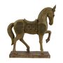 Horse 39cm Carved Wood Effect, thumbnail 7 of 9