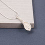 Sterling Silver Calla Lily Pendant, thumbnail 1 of 6