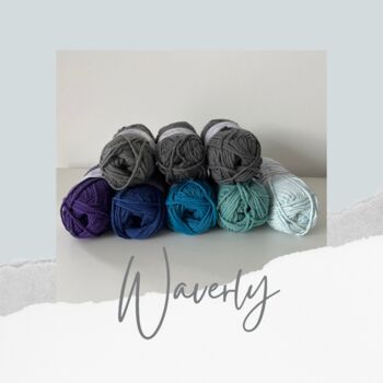 Granny Square Bag Crochet Kit, 5 of 6