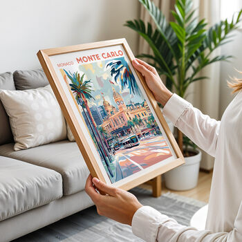 Monte Carlo Poster – French Riviera, 9 of 9