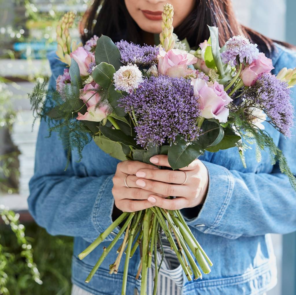 six month letterbox flower subscription by bloom & wild