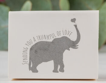 Little Letterbox Elephant ' Sending A Trunkful Of Love', 2 of 10