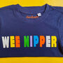 Wee Nipper Organic Kids Tee Shirt, thumbnail 2 of 3