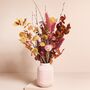 Amber Harvest Luxury Dried Flower Bouquet, thumbnail 5 of 5