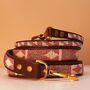 Leather And Beaded Dog Lead, thumbnail 7 of 12