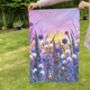 Artist Floral Tea Towel, thumbnail 2 of 6