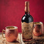 Crusty Juggler Cornish Coffee And Cacao Rum 70cl With Copper Mug, thumbnail 3 of 3