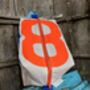 Large Recycled Sailcloth Wash Bag, thumbnail 4 of 6