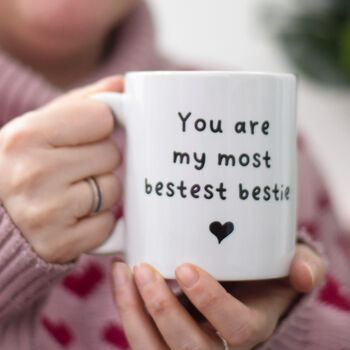 'My Bestest Bestie' Friendship Mug, 2 of 8