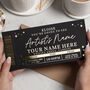 Personalised Concert Ticket Voucher, thumbnail 1 of 9