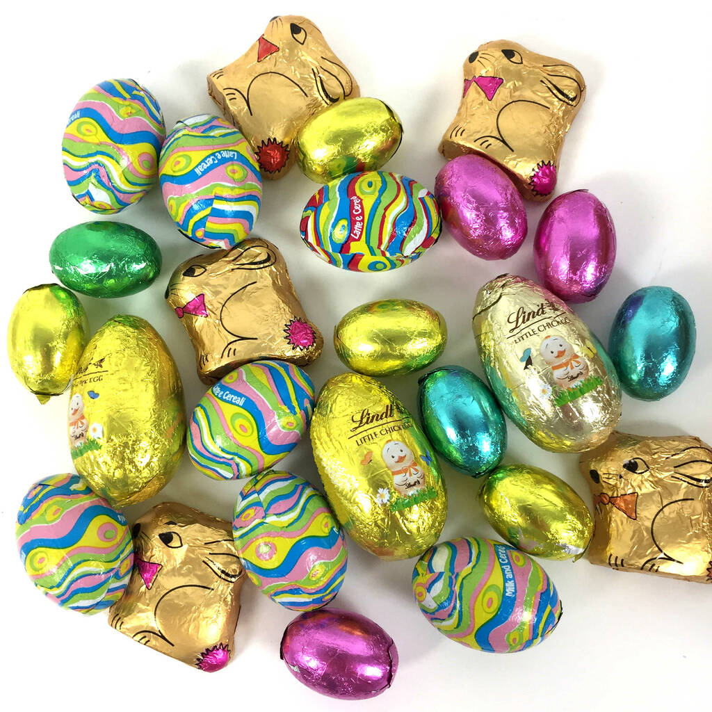 Personalised Dinosaur Bunny Easter Chocolate Gift By Cocoapod