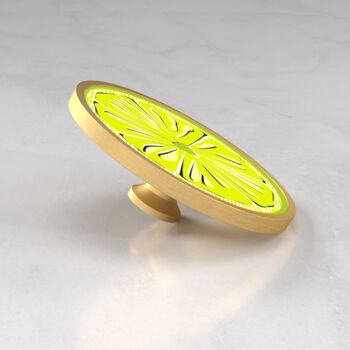 Citrus And Summer Fruit Slice Cabinet Door Knobs, 8 of 12