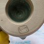 Handmade Ceramic Lemon Squeezer Blue/Green, thumbnail 5 of 6