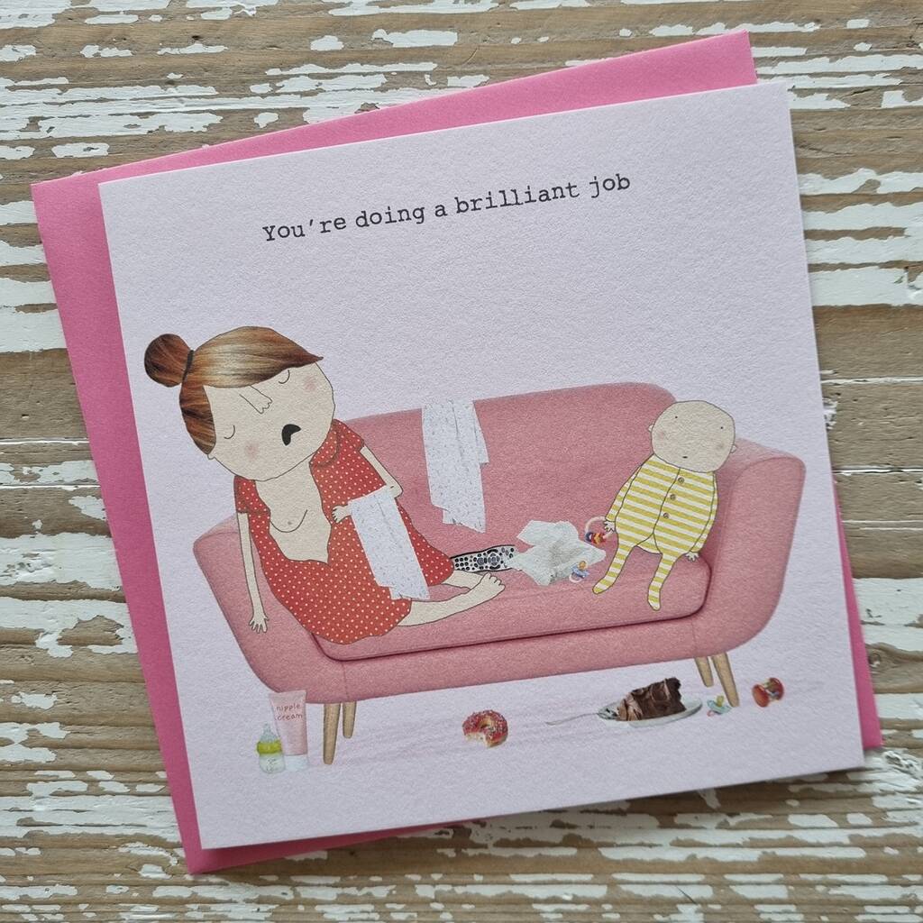  You re Doing A Brilliant Job Greetings Card By Nest 