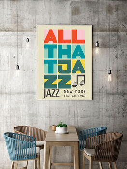 Jazz Art Print, 2 of 3