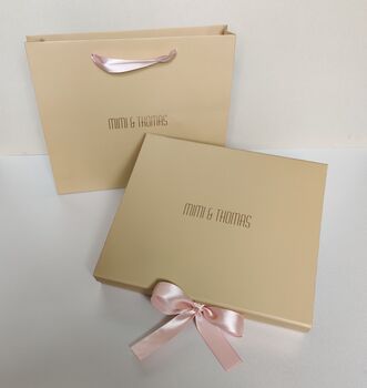 Personalised Dark Brown 100% Cashmere Poncho Gift Boxed, 8 of 9