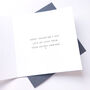 Personalised First Love Mummy Valentine's Card, thumbnail 3 of 4