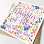 Personalised Birthday Card For Daughter In Law, thumbnail 2 of 3