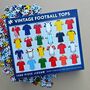 Vintage Football Tops 1000 Piece Jigsaw, thumbnail 1 of 5