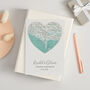 Personalised Map Heart Engagement Card, thumbnail 5 of 7