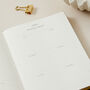 2026 Weekly Planner Black, thumbnail 10 of 12