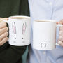 Easter Bunny Rabbit Mug, thumbnail 5 of 10