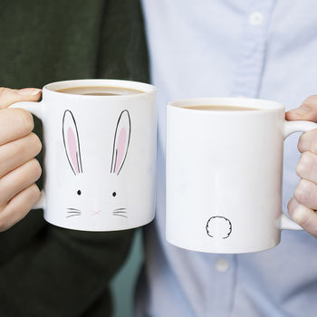 Easter Bunny Rabbit Mug, 5 of 10