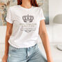 Hm King Charles Iii Coronation T Shirt, thumbnail 6 of 9