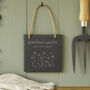 'Grandma's Garden, Where Love Grows' Square Slate Sign | Home Decor, thumbnail 1 of 2