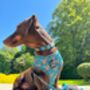 Happy Highland Cow Dog Harness, thumbnail 3 of 12