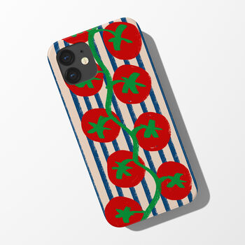 Tomatoes Phone Case Durable iPhone Samsung Mobile Cover, 2 of 3