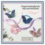 Fabric Butterfly Hair Bands For Little Girls Hair, thumbnail 5 of 12