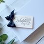 Handmade Money Wallet For Wedding In Black, thumbnail 5 of 8