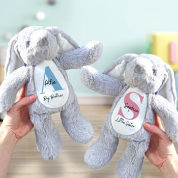New Baby Personalised Soft Toy, 3 of 4