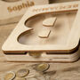 Letter Personalised Money Box, thumbnail 4 of 7