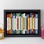 21st Birthday Print Personalised Sport Gift 2004, thumbnail 10 of 11